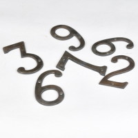 Numeros en laiton - Brass numbers