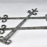 Décoration métal pour porte - Metal accesories for door